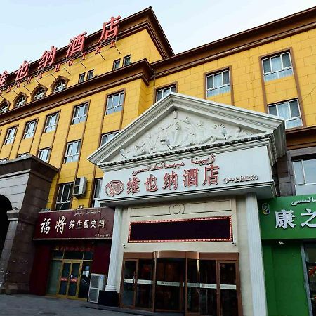 Vienna Hotel Xinjiang Yining Shanghai City Exterior photo